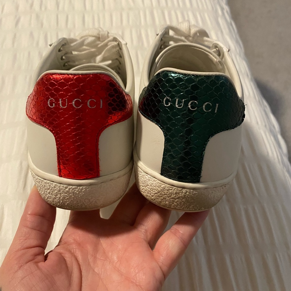 Gucci Red and Green Women's Sneakers